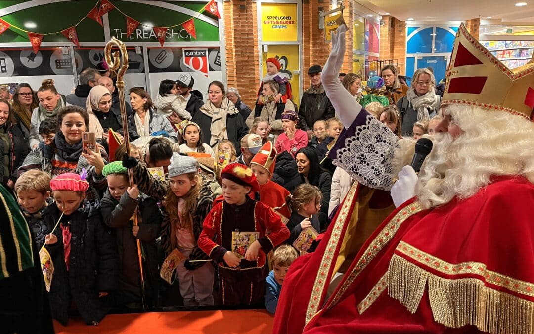 Terugblik: Sinterklaas in Winkelcentrum Malden