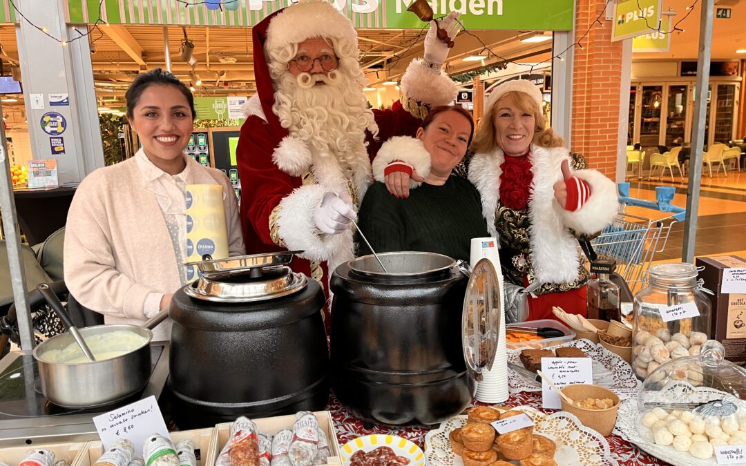 Terugblik: Kerstmarkt en koopzondag in Winkelcentrum Malden